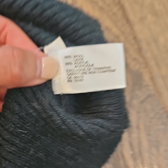 VINTAGE Forest Green Cardigan - Picture 6 of 7